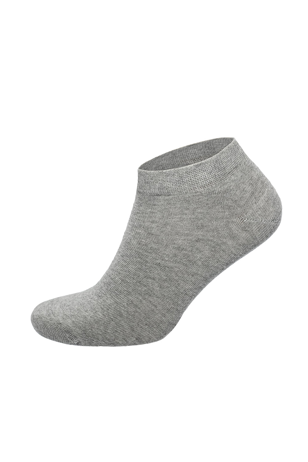 Sevilla Sneaker Socks, 6-pack Light Grey Melange