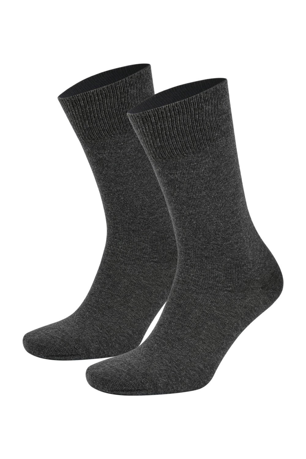 Porto Seamless Socks, 6-pack Anthracite melange