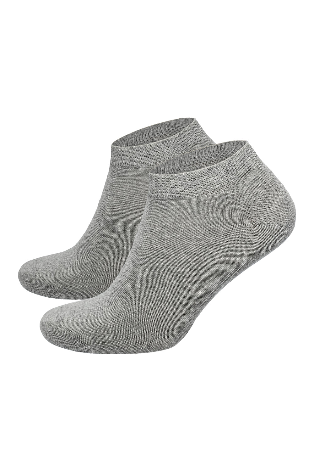 Sevilla Sneaker Socks, 6-pack Light Grey Melange