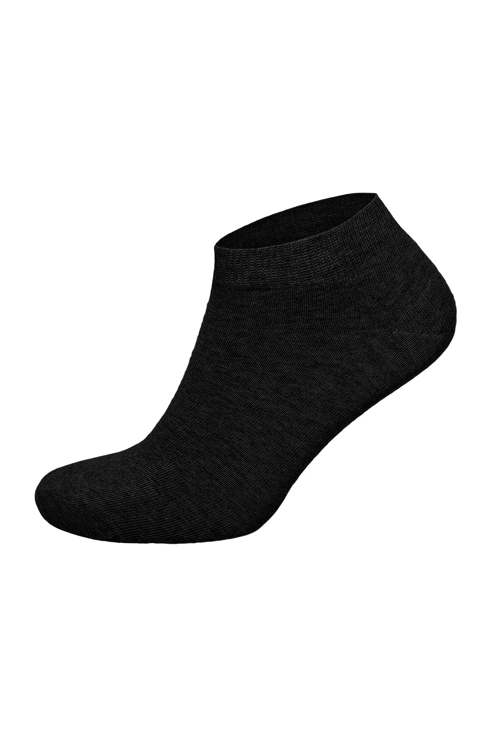 Sevilla Sneaker Socken, 6er-Pack Schwarz