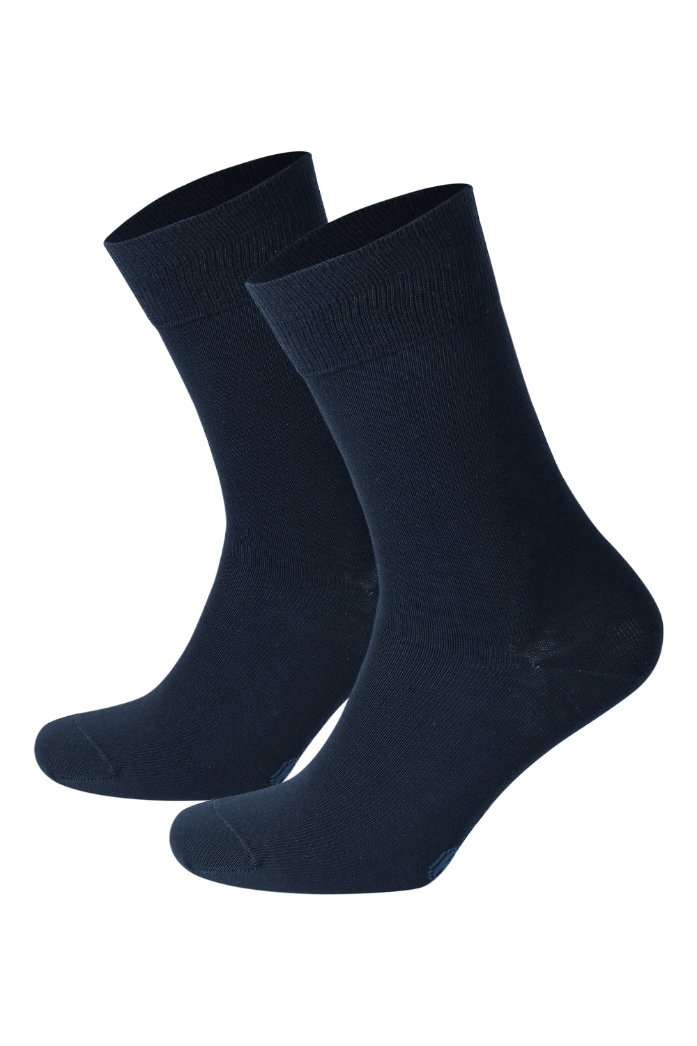 Porto nahtlose Socken, 6er-Pack Marineblau