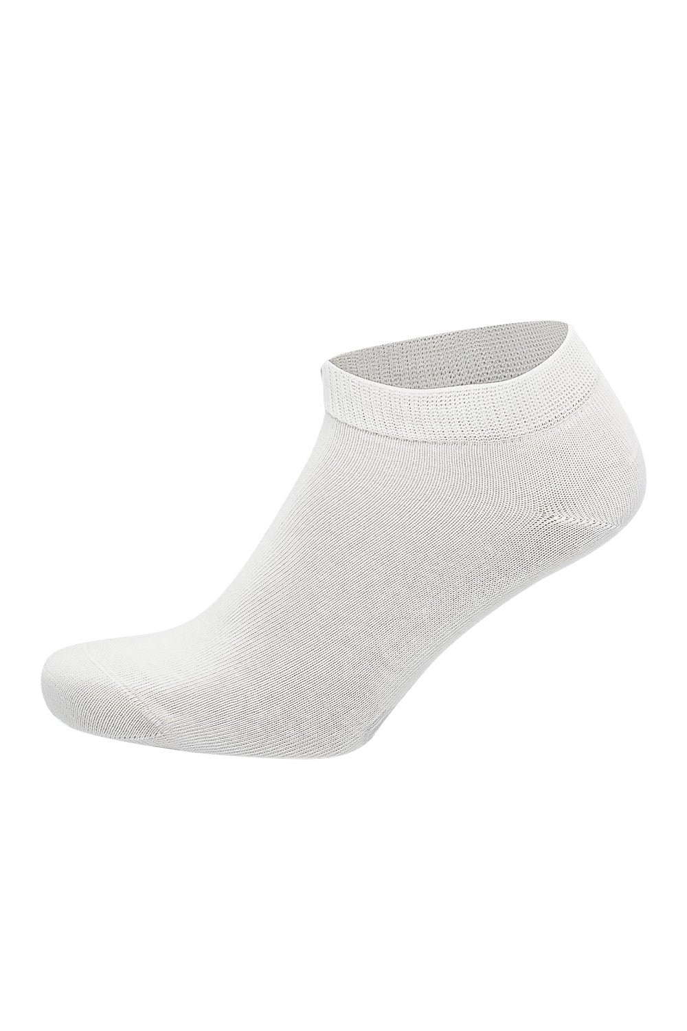 Sevilla Sneaker Socken, 6er-Pack Weiß