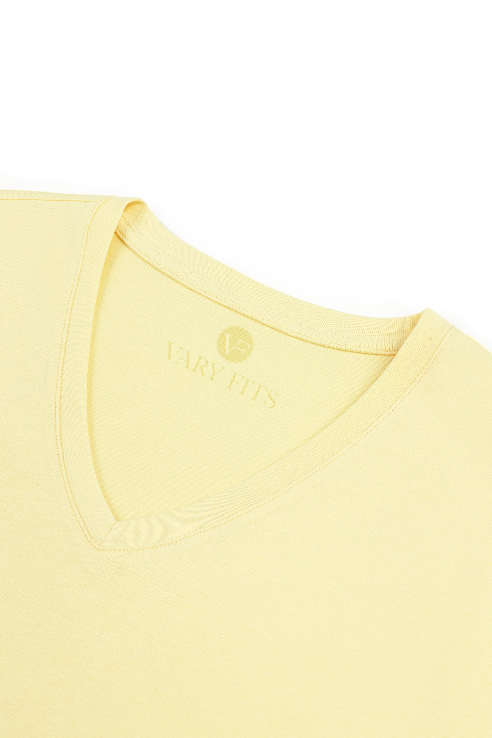Ajax Faded Yellow T-Shirt For Man | Vary Fits
