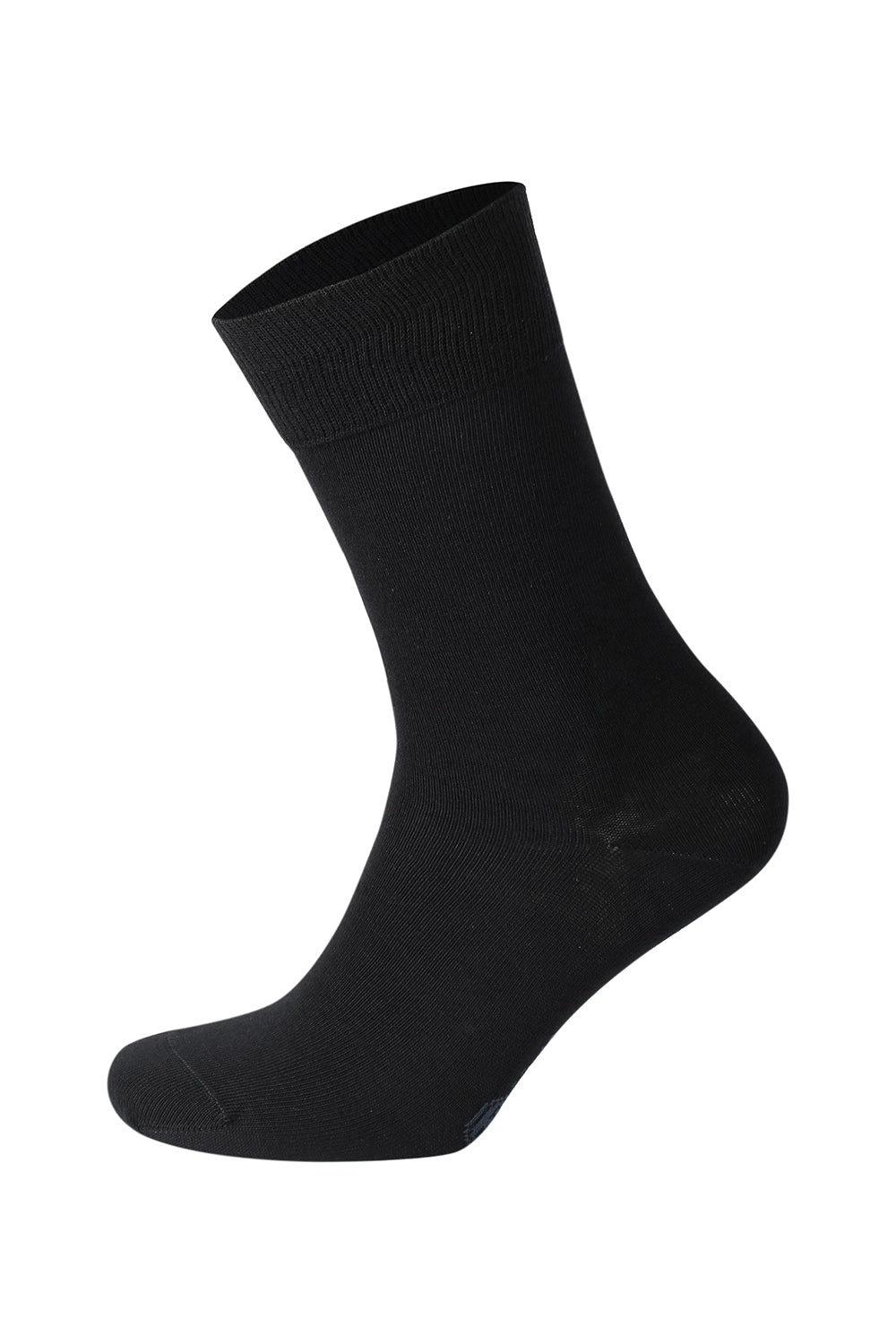 Porto nahtlose Socken, 6er-Pack Schwarz
