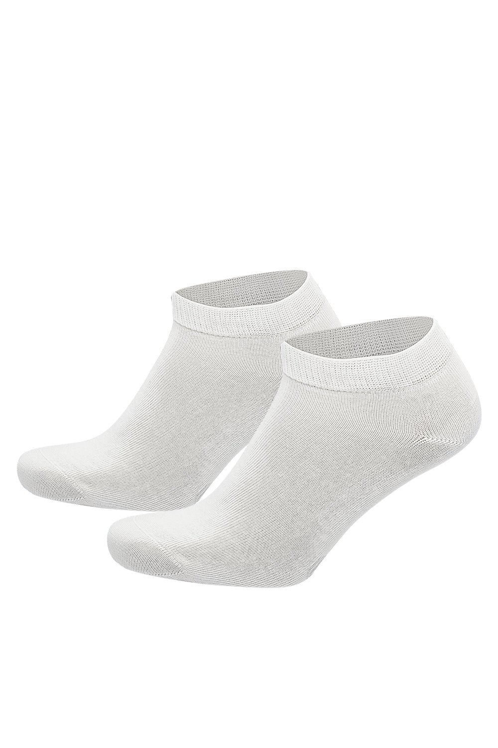 Sevilla Sneaker Socken, 6er-Pack Weiß