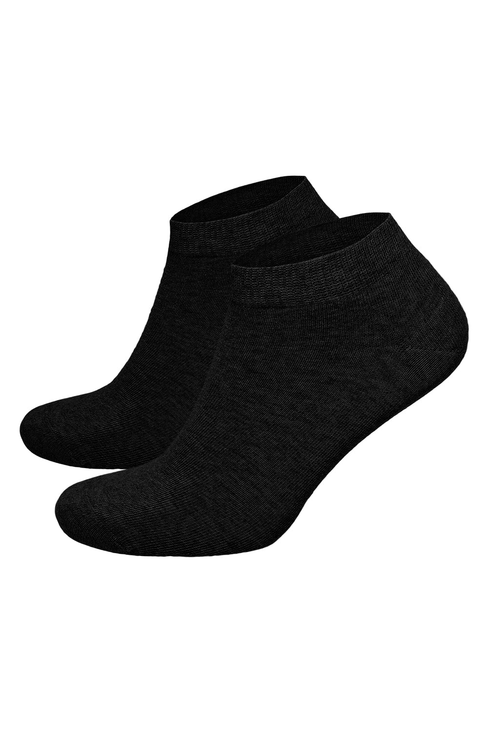 Sevilla Sneaker Socken, 6er-Pack Schwarz