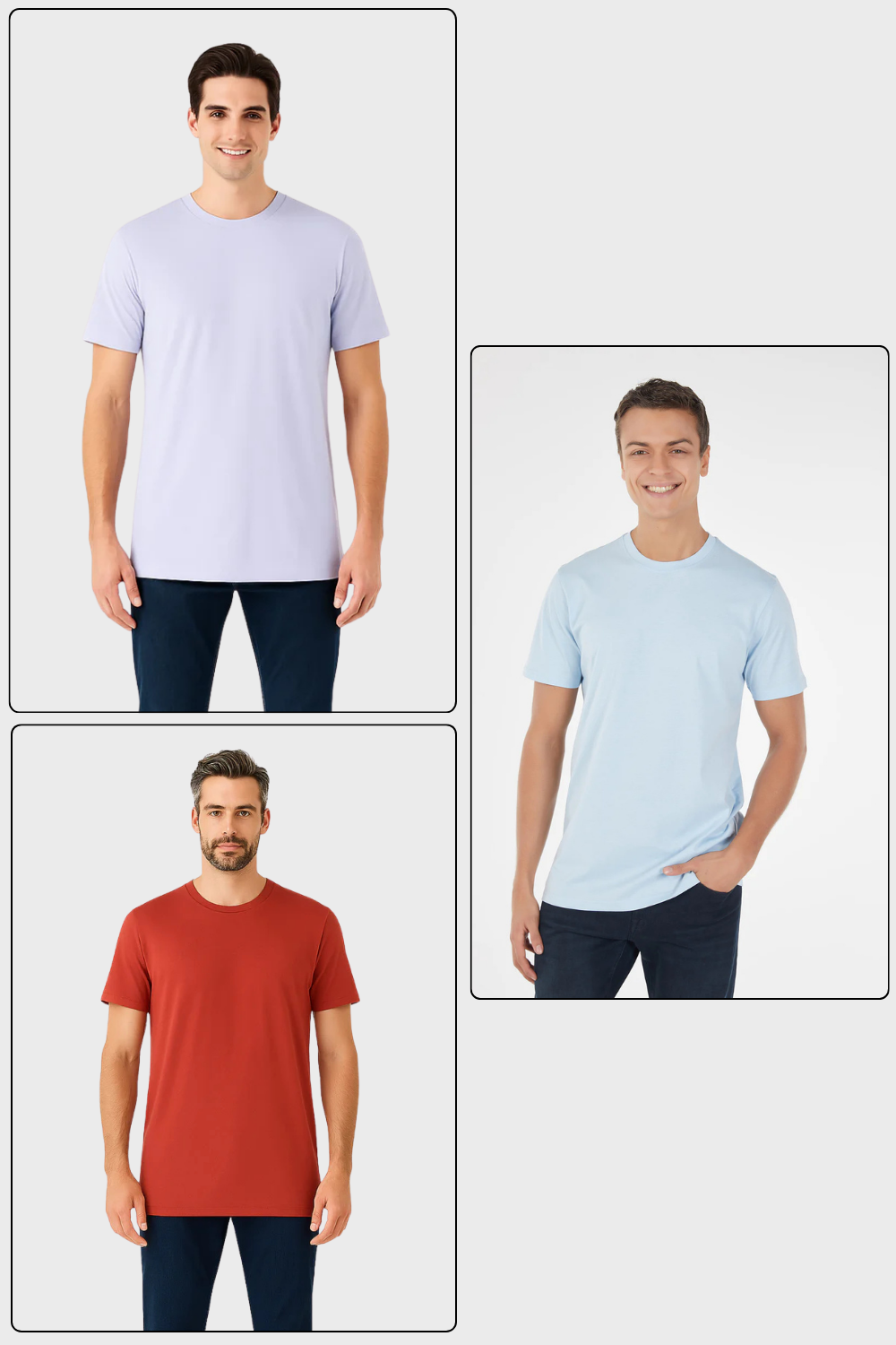 Chelsea Bundle - 3 Pack (Red Soft, Lila, Ice Blue)