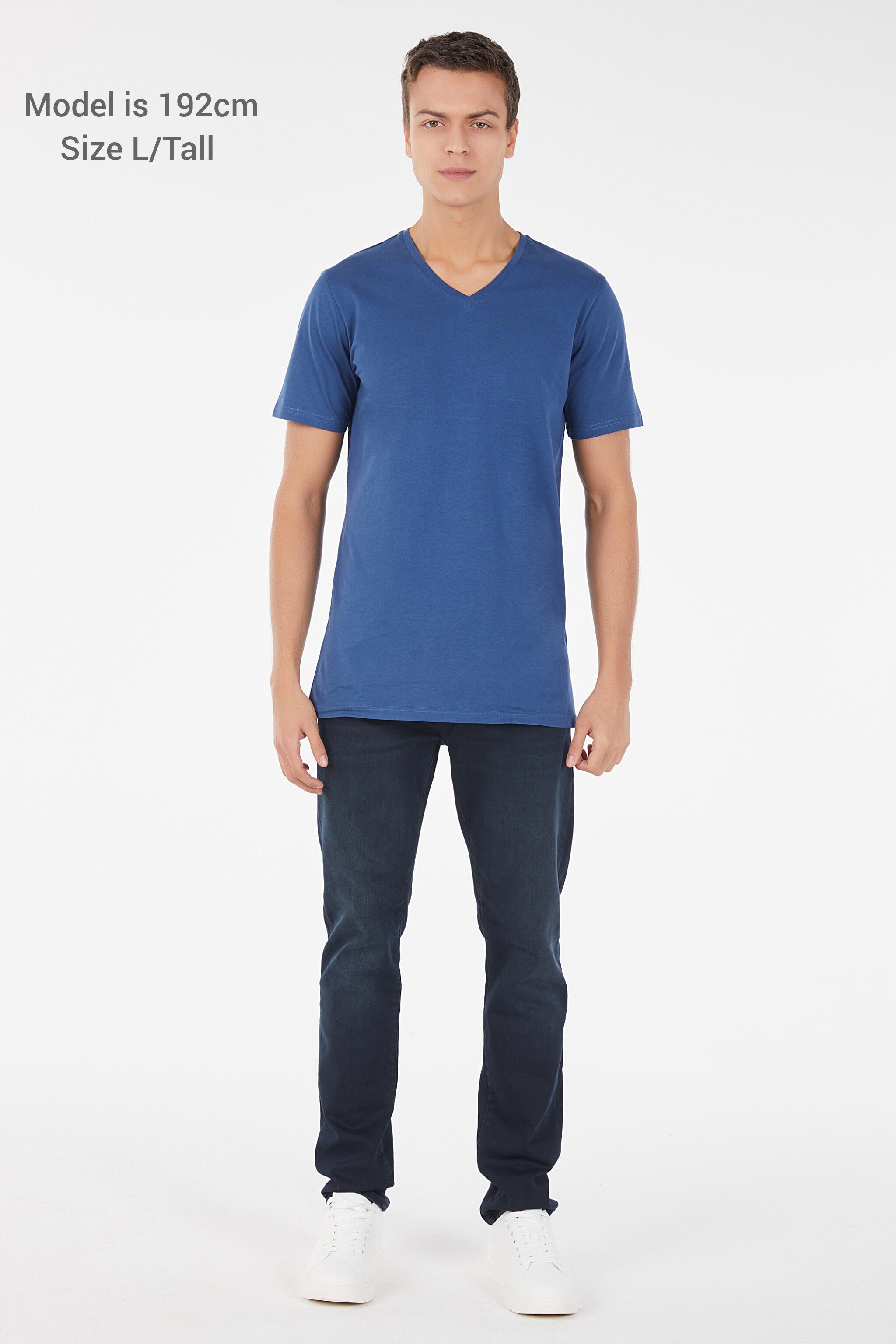 Ajax Blue T-Shirt For Man | Vary Fits