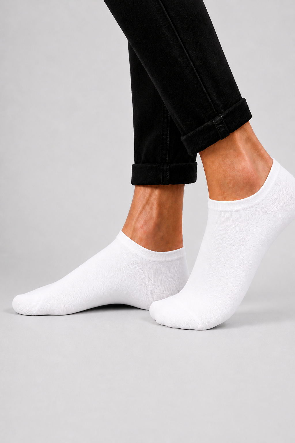 Sevilla Sneaker Socken, 6er-Pack Weiß