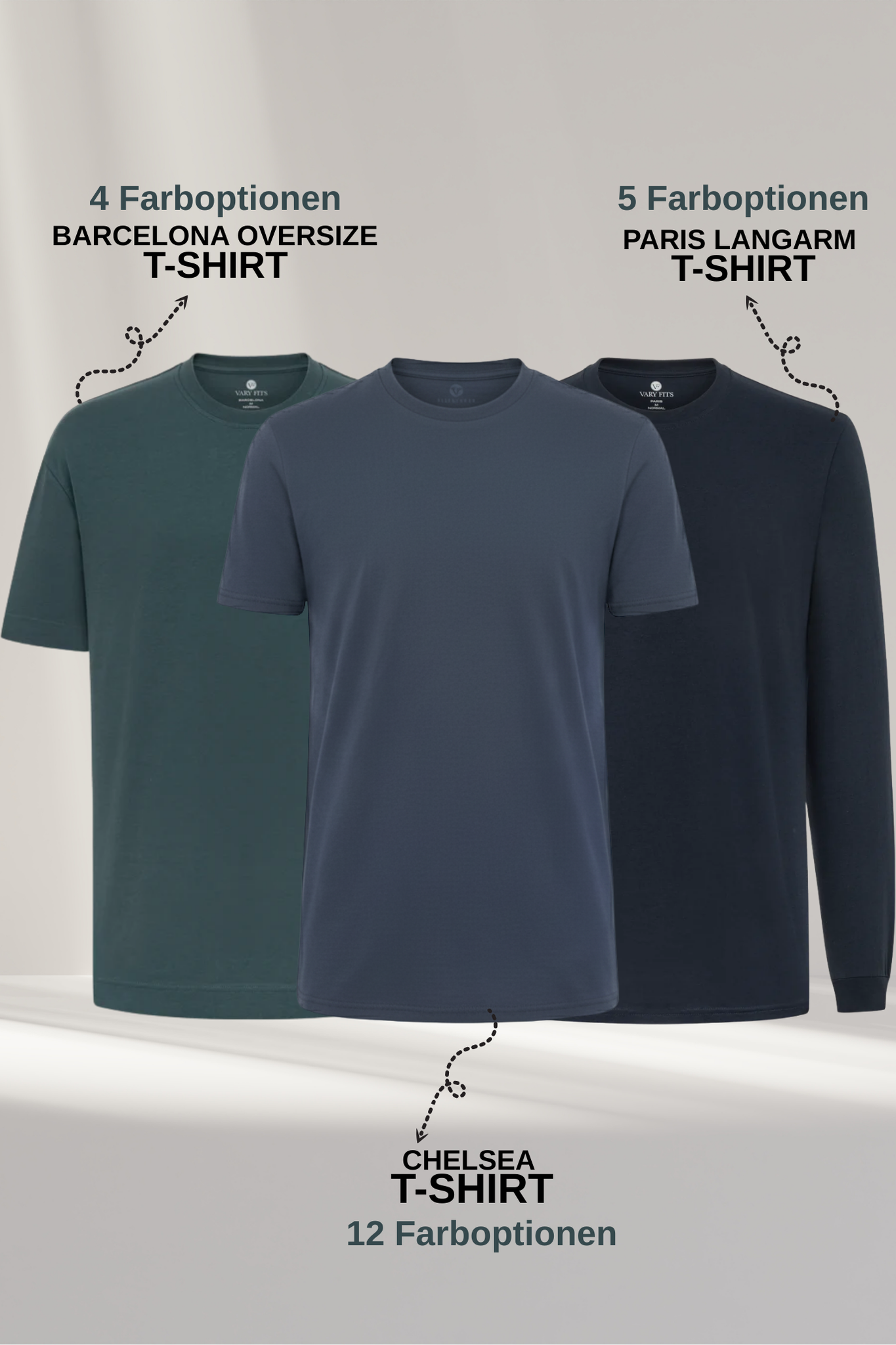 Mix & Match 3 For €60