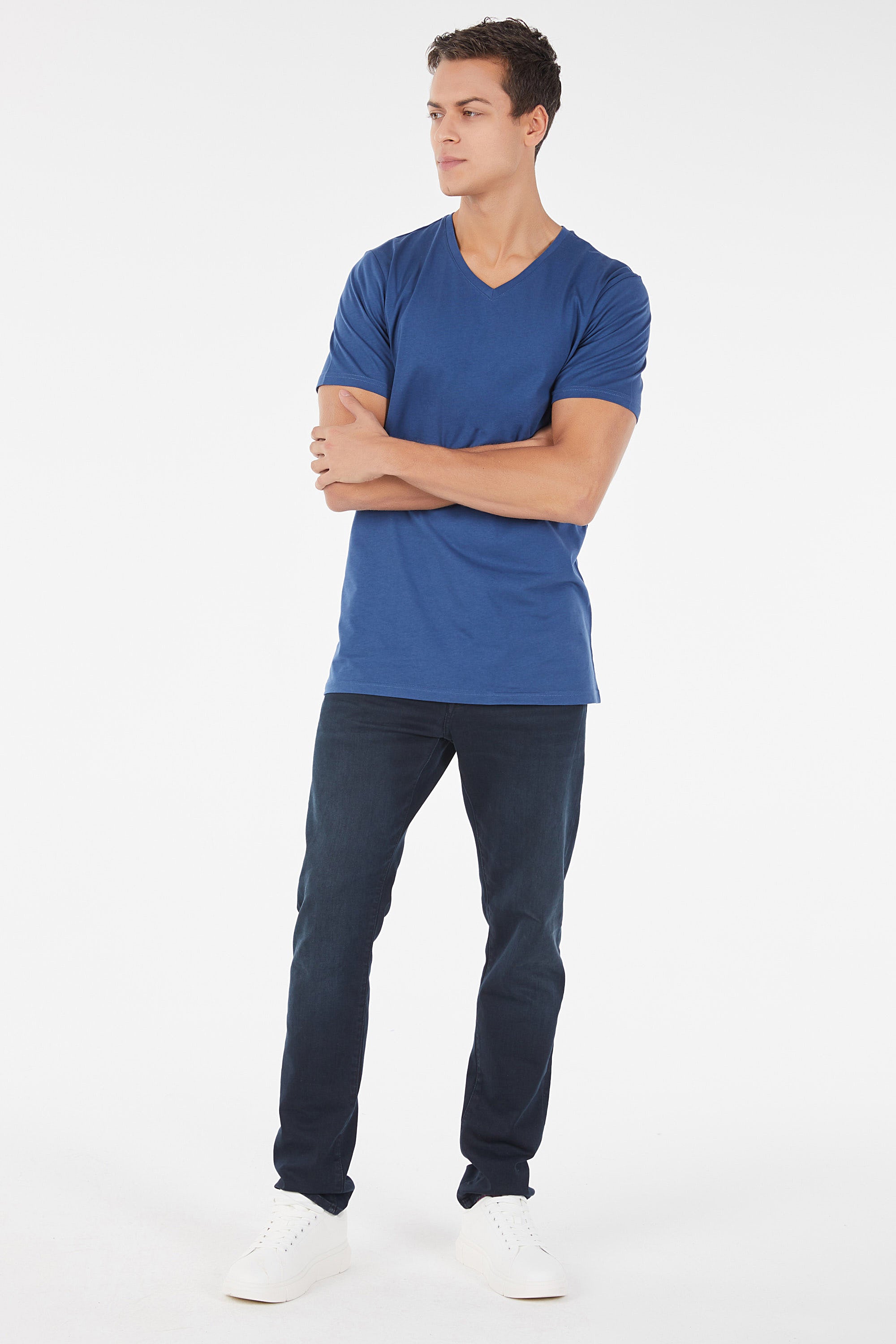Ajax Blue T-Shirt For Man | Vary Fits