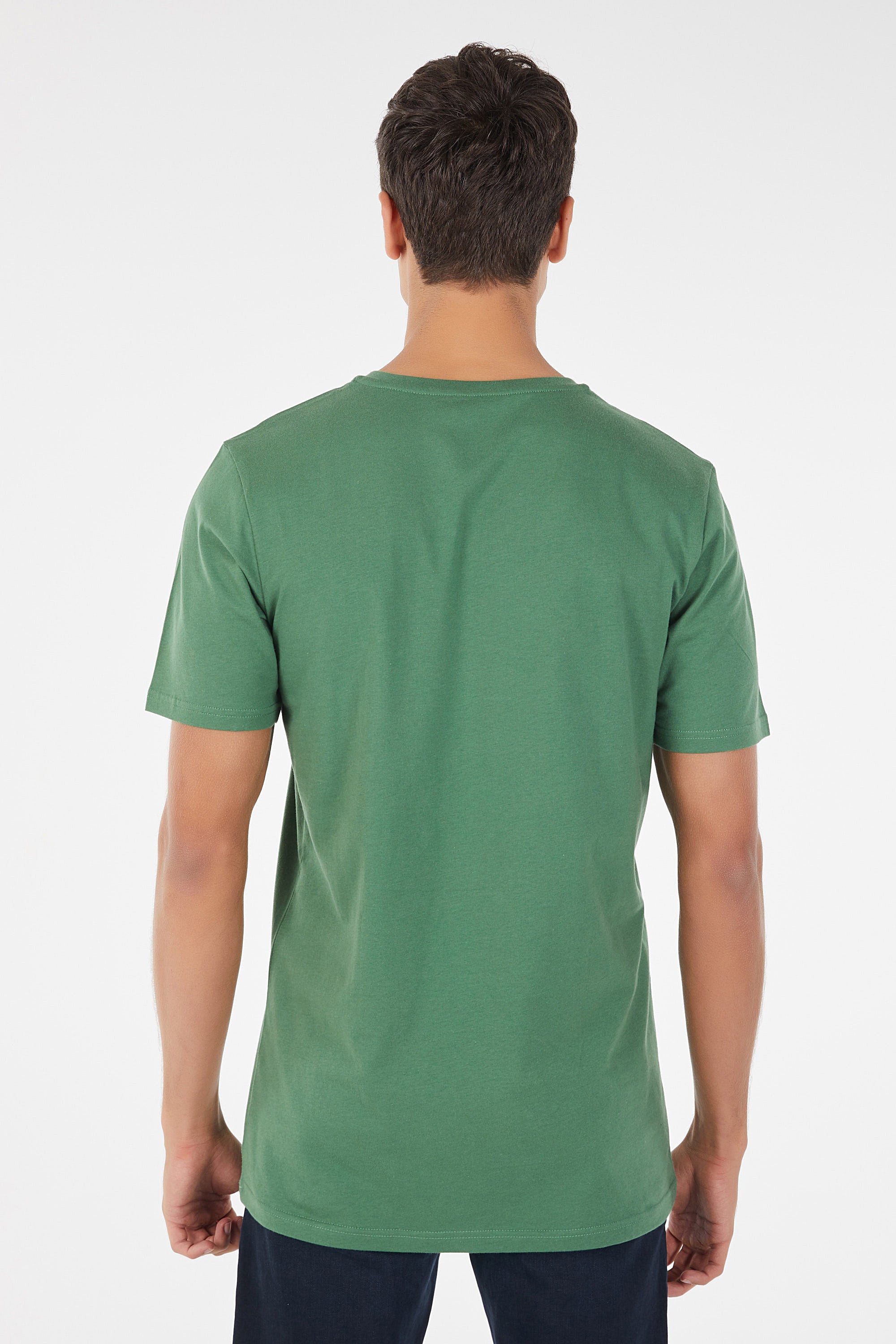 Ajax Grass Green T-Shirt For Man | Vary Fits